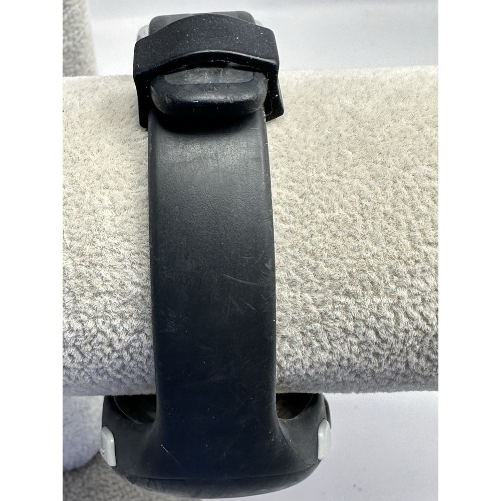Garmin FR60 W Womens Watch Only New Battery 39MM 7.5" Black X56 - Picture 4 of 9